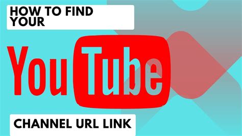 how to find u youtube chanel url|import YouTube user channel url.